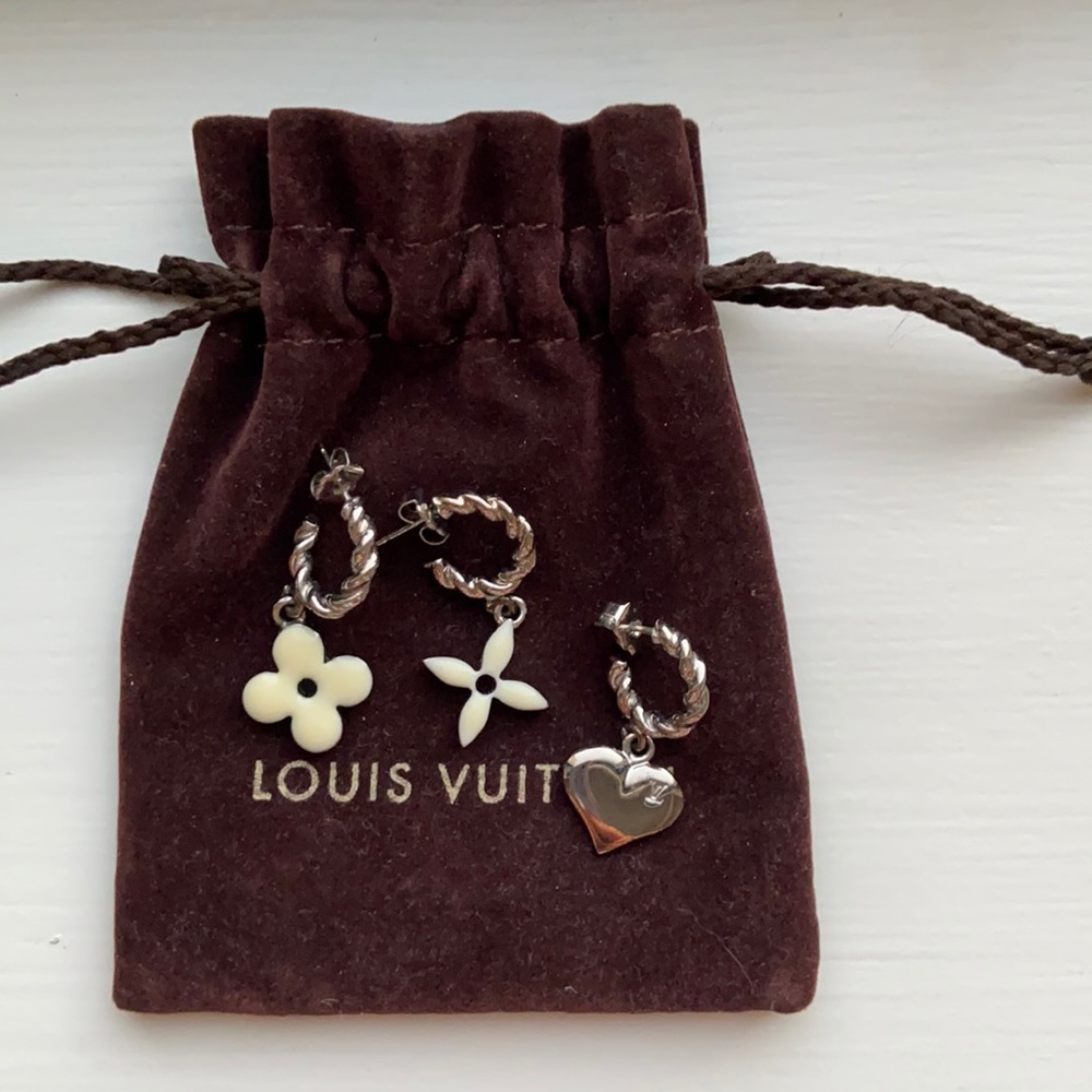 Louis Vuitton Earrings VINTAGE